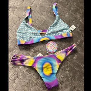 Moana bikini snappy seagull set size small
